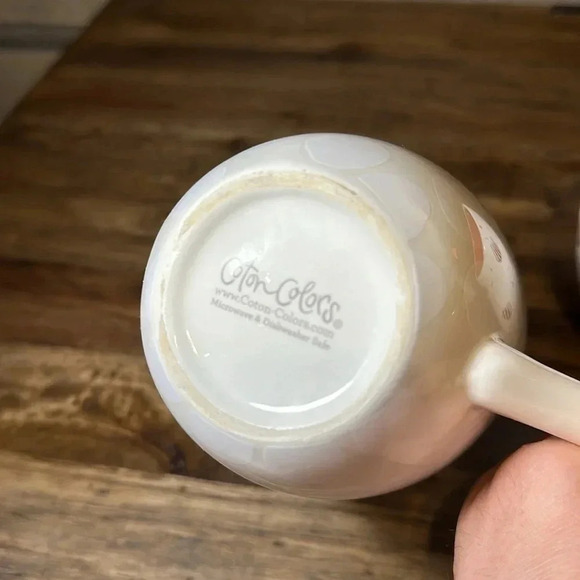 2 PC Coton Colors Mugs/Nothing Bundt Cakes Red Velvet Kind Of Day Cups - Picture 10 of 11